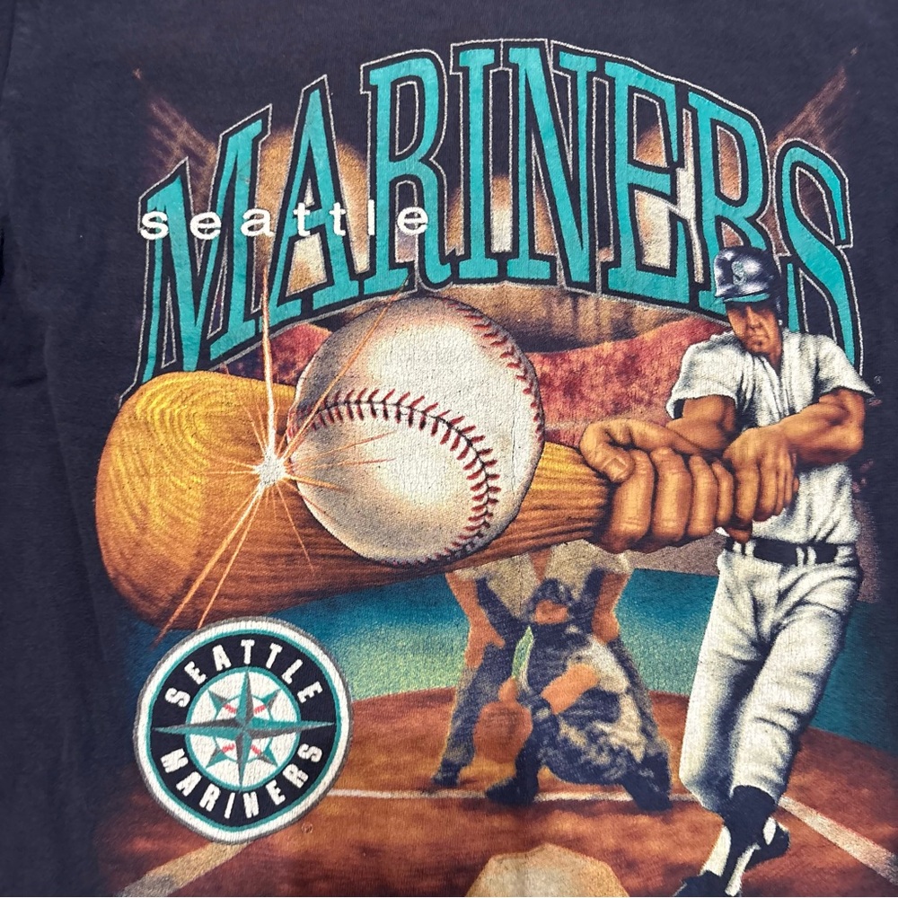 Vintage Lee sport 1996 mariners tee - Picture 3 of 6